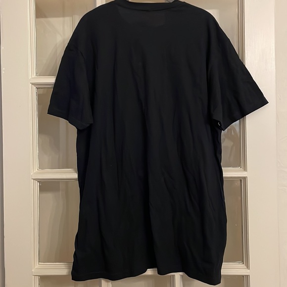 Selena black athletic tee - Picture 4 of 4